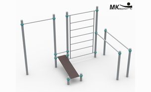 Изображение для товара Воркаут спортивный комплекс МКВ-32